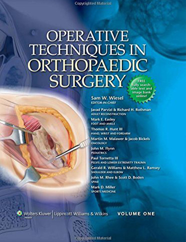 Operative Techniques in Orthopedic Surgery