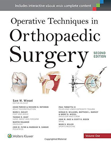 Operative Techniques in Orthopedic Surgery1